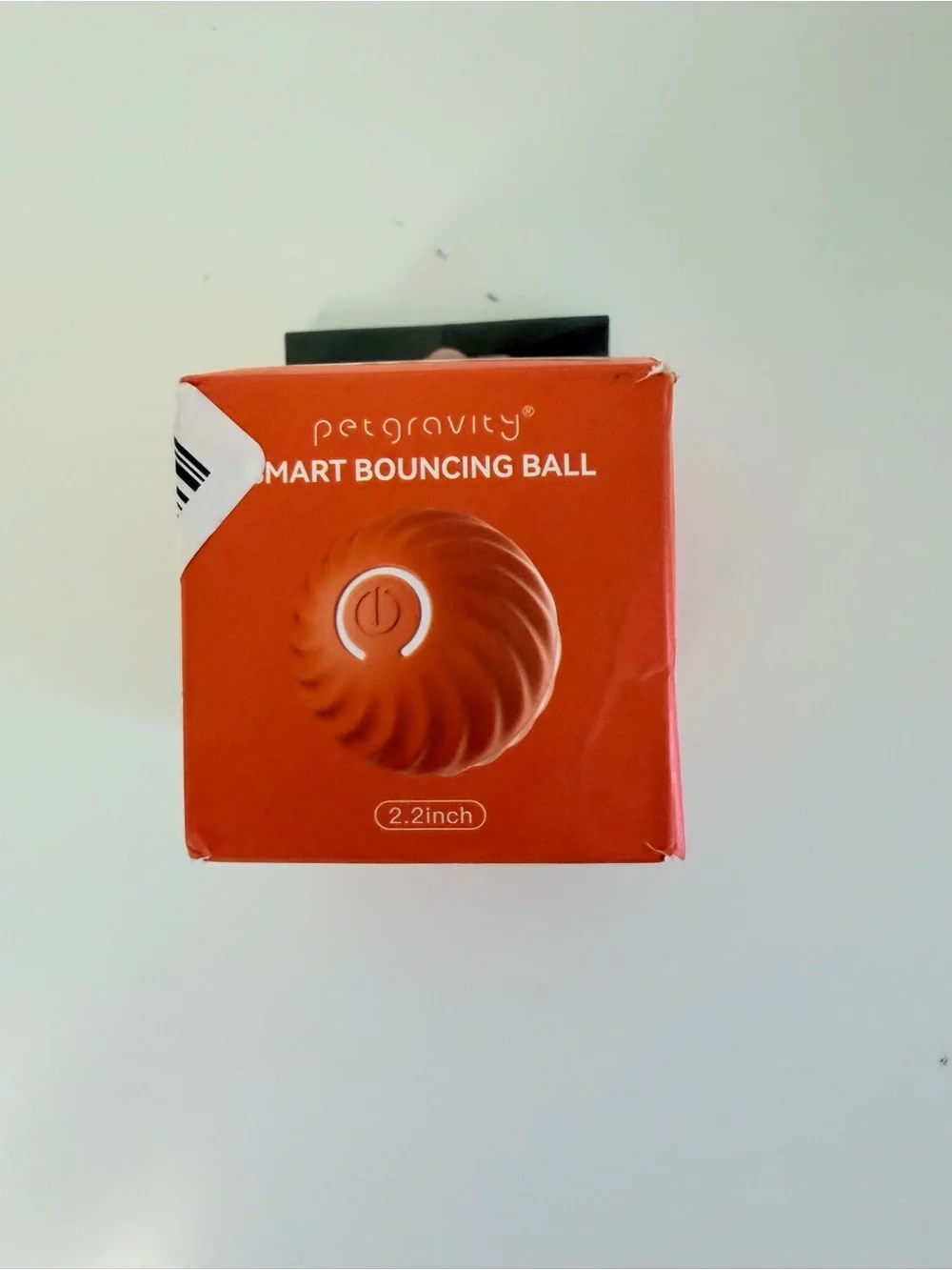 Petgravity Smart Bouncing Ball Interactive Dog Toy USB Rechargeable PG-DT046 NEW